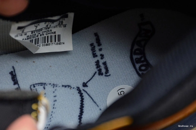 BV1300-146 'Union'  Nrg Un Hi Jordan Retro Air 1 0113